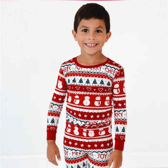 Little Sleepies Other - Little Sleepies Festive Jammies